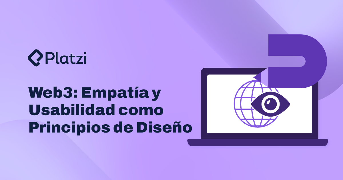 Empatía y usabilidad como principios de diseño para la Web3