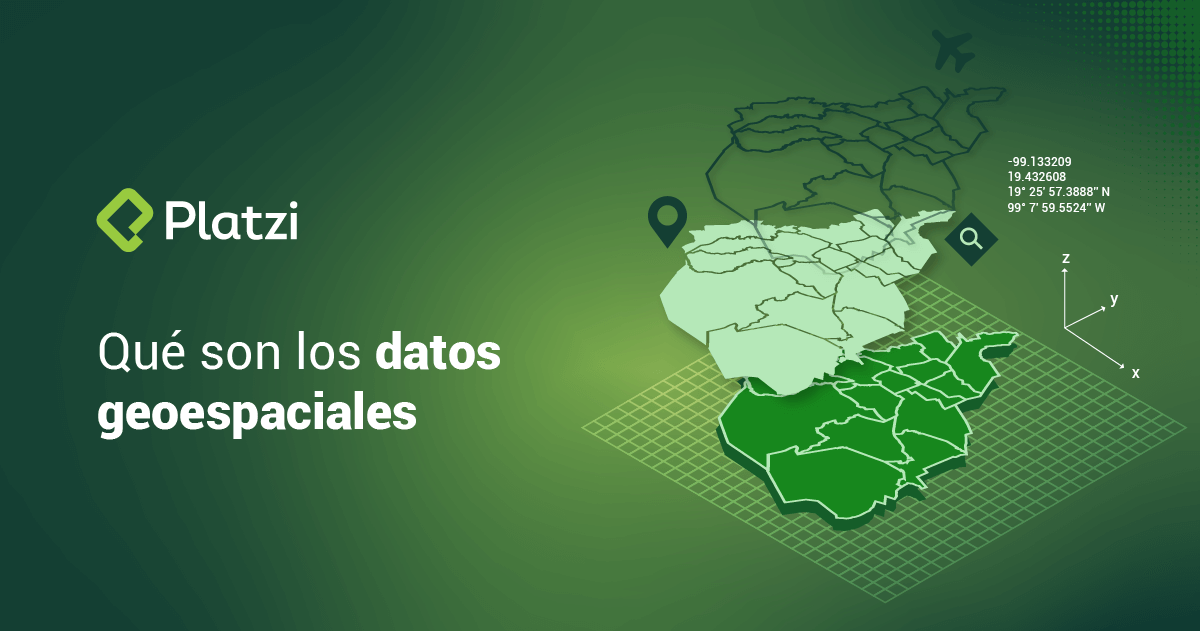 Datos geoespaciales