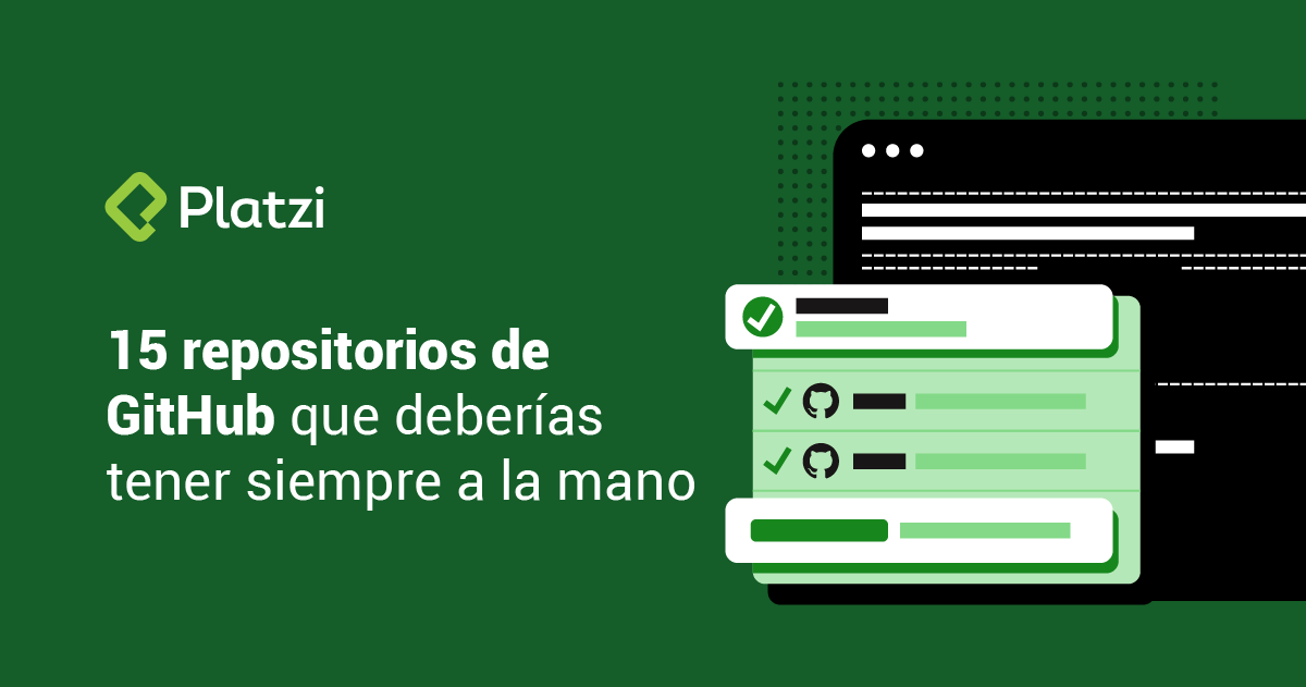 15 repositorios de GitHub que deberías tener siempre a la mano