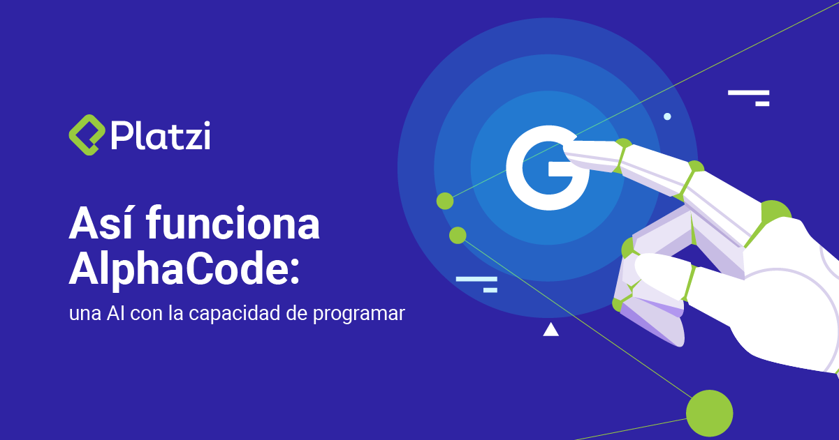Así funciona AlphaCode: una AI con la capacidad para programar