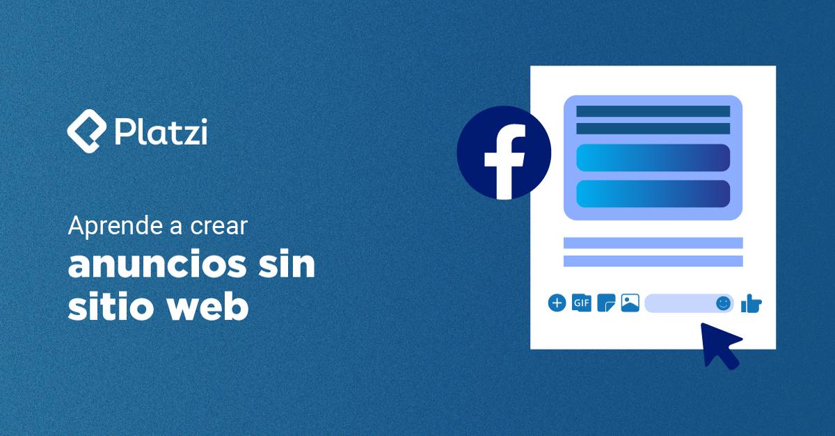 Aprende a crear anuncios sin sitio web