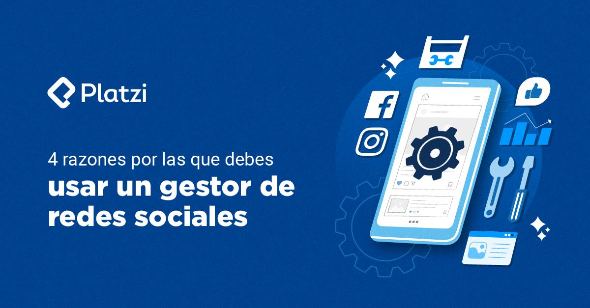 4 razones por las cuales debes usar un gestor de redes sociales