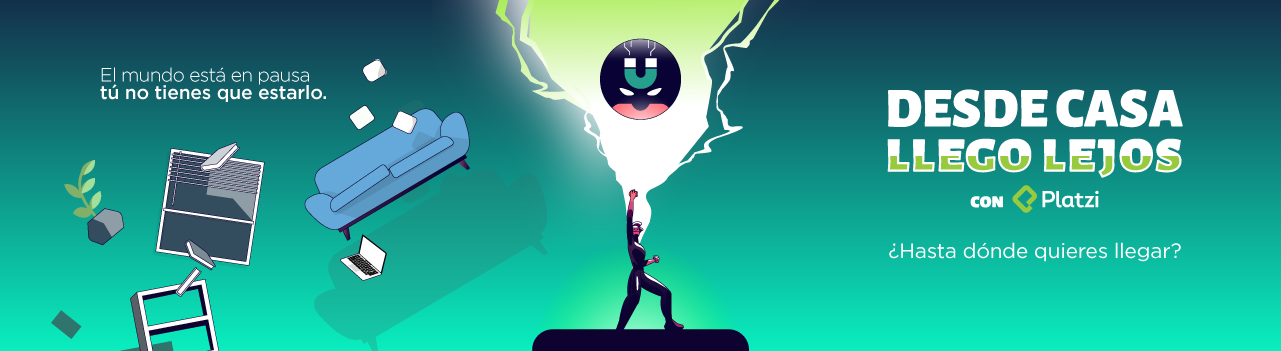 Conviértete en Captain Marketing con Platzi