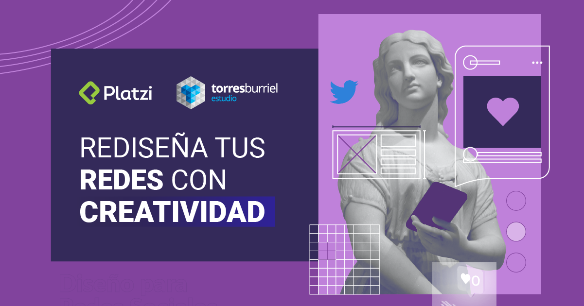 Rediseña tus redes con creatividad