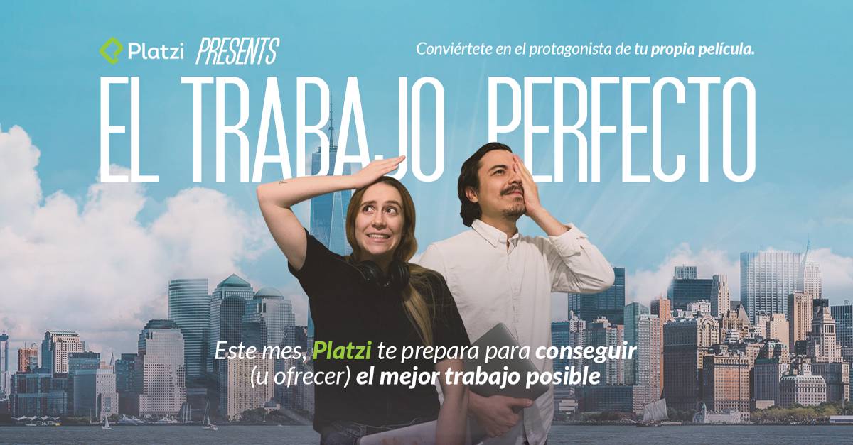 Platzi te prepara para aplicar a tu trabajo perfecto y te entrega un badge increíble