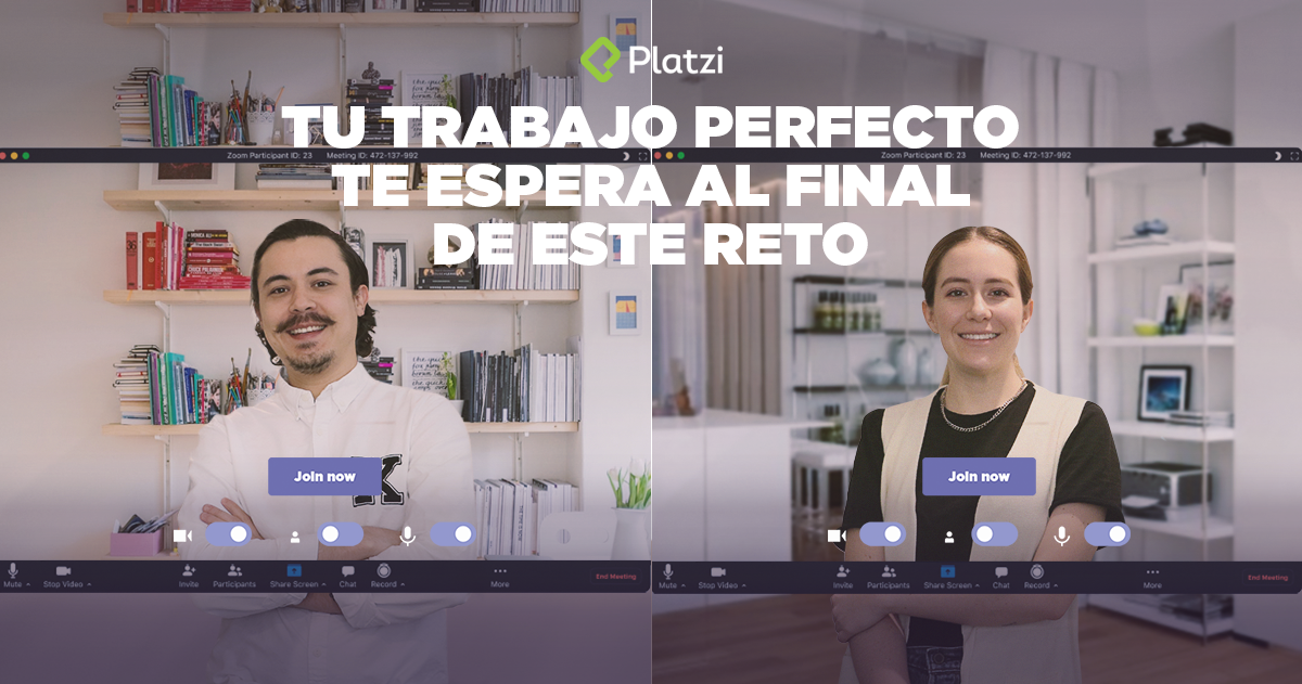 Platzi te ayuda a prepararte para EL TRABAJO PERFECTO, capítulo 3