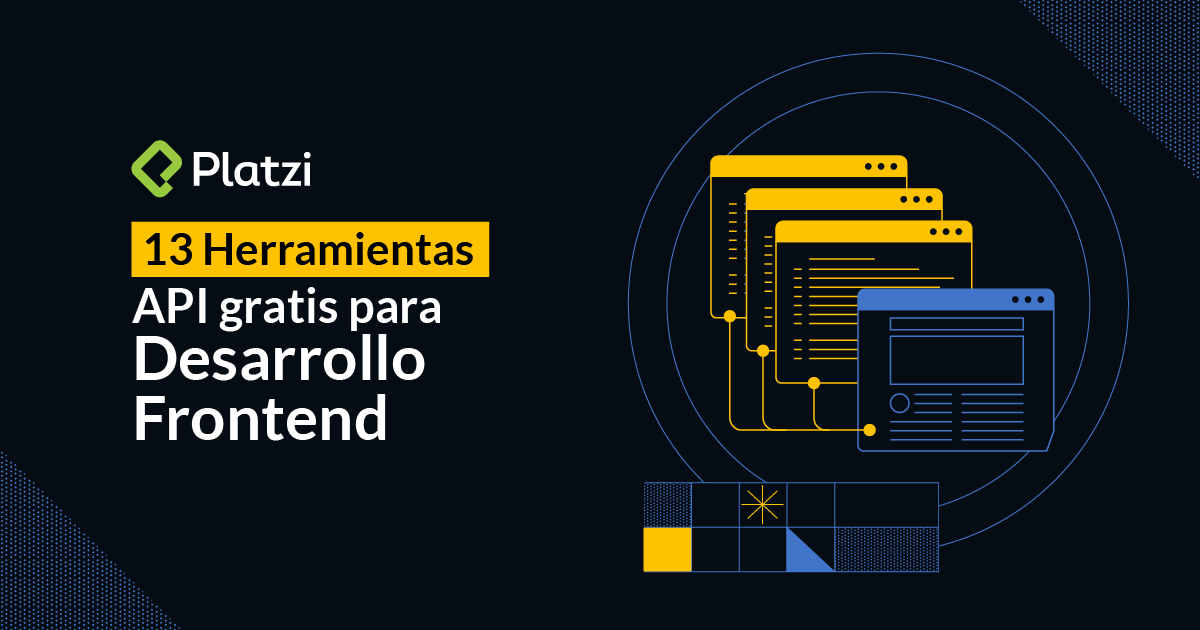 12 herramientas API gratis para desarrolladores frontend