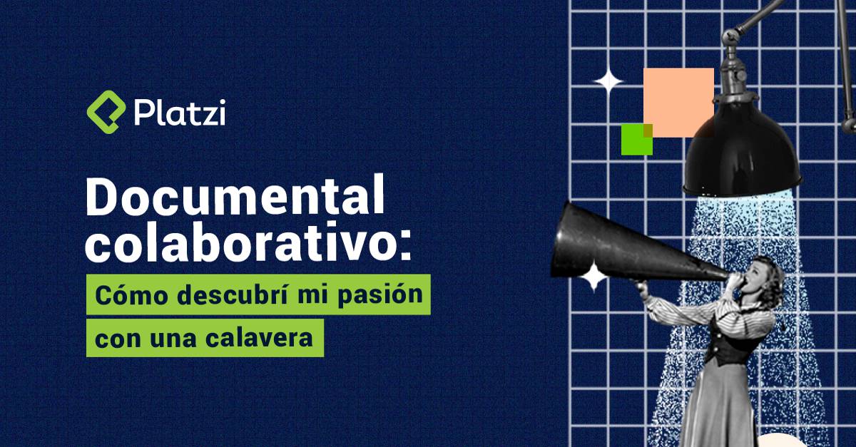 Documental colaborativo: así descubrí mi pasión