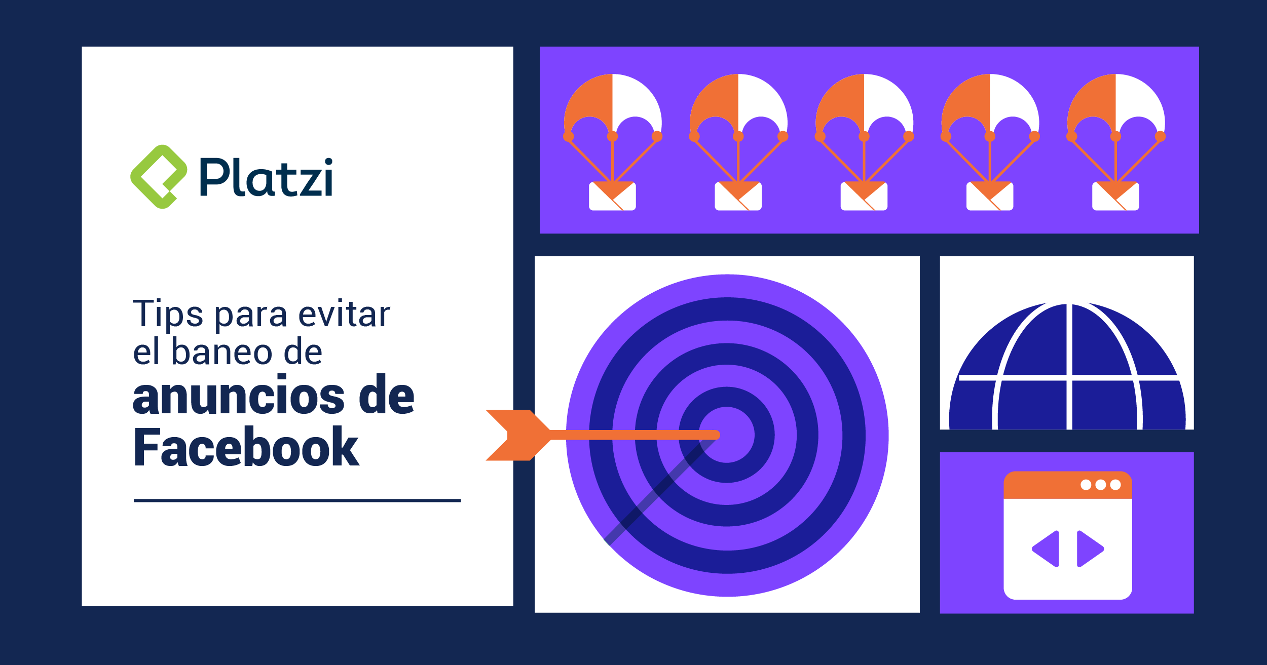 Tips para que tus anuncios en Facebook no sean baneados