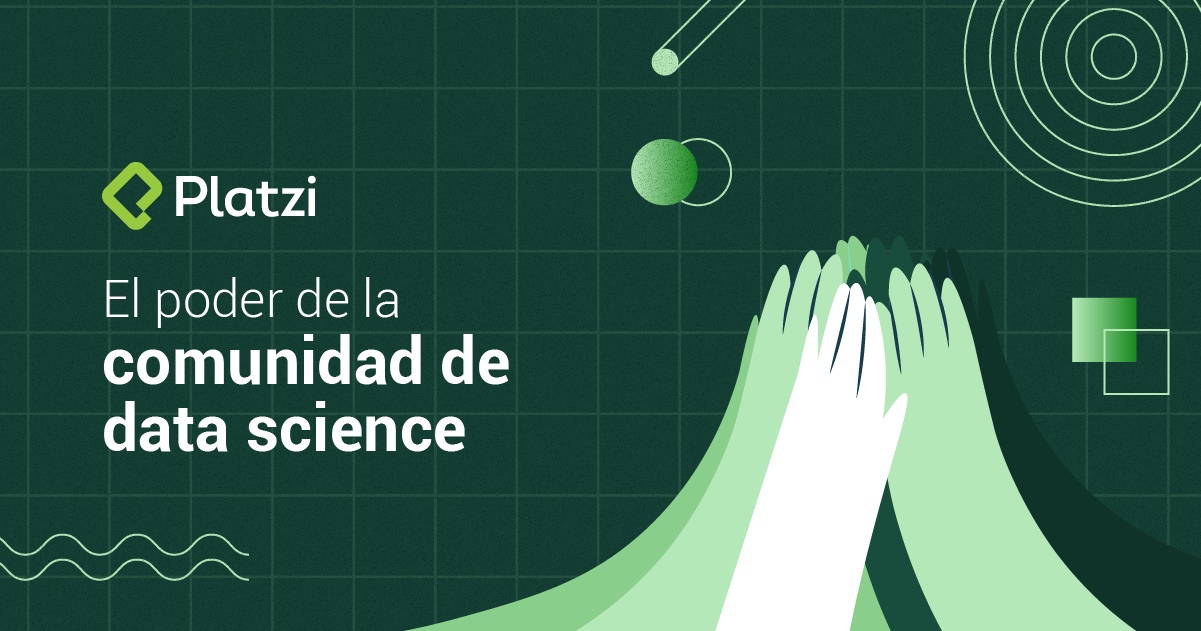 Participa y únete al poder de la comunidad de Data Science