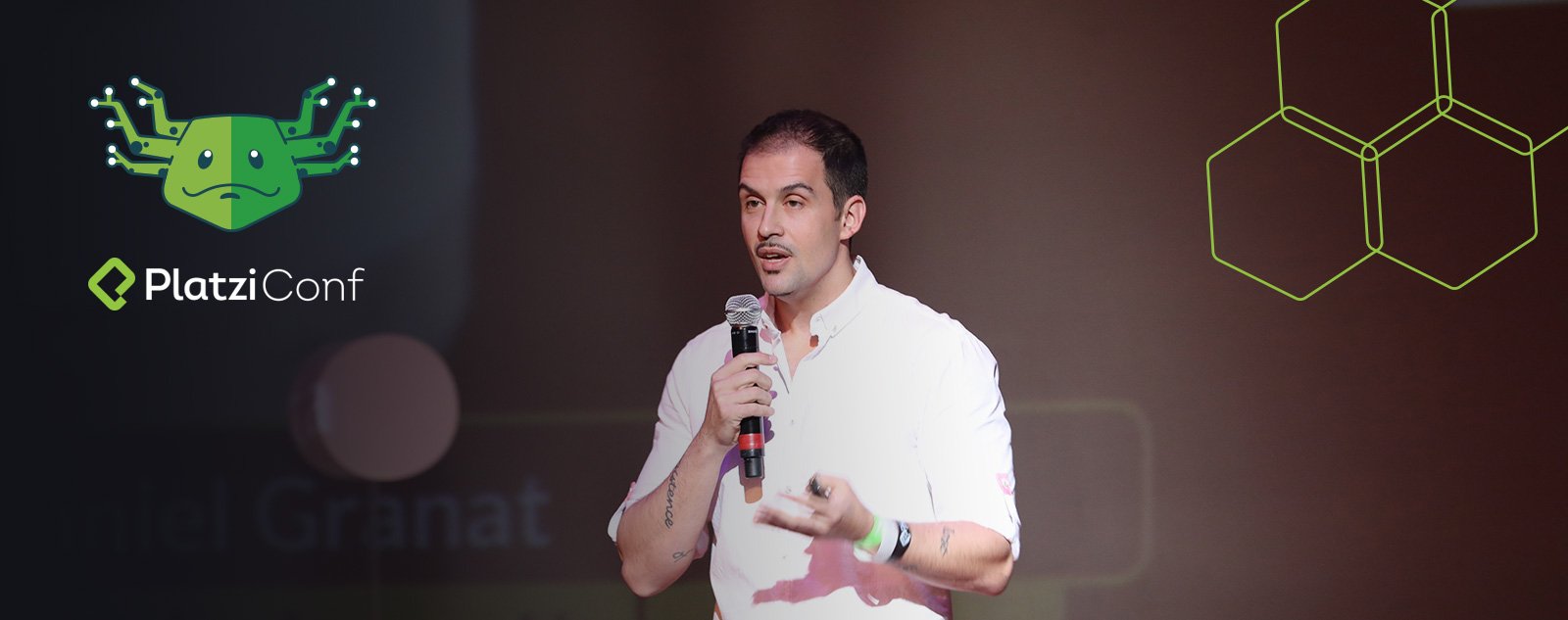 Diversidad e igualdad en la industria tech: Daniel Granatta en PlatziConf 2018