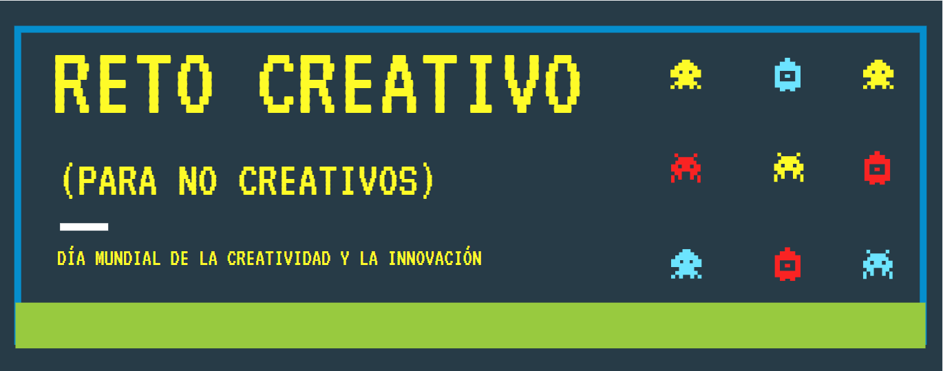 Reto creativo para no creativos