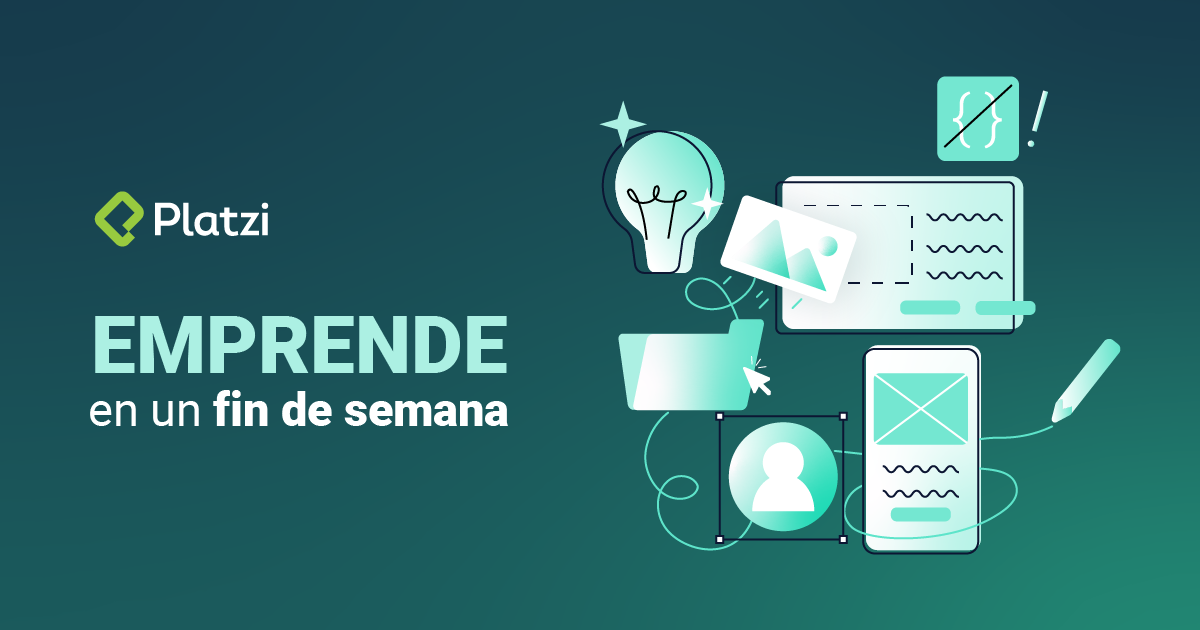 Emprende en un fin de semana