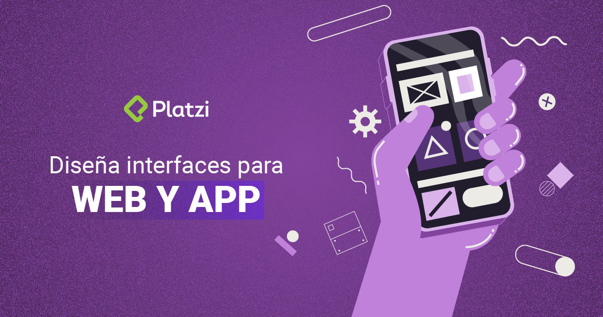 Aprende a diseñar interfaces para web y app en 72 horas