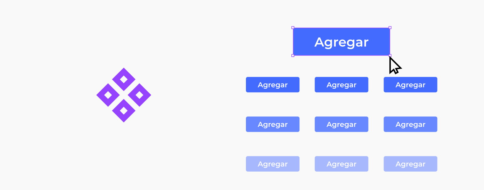 ¿Cómo diseñar más rápido con los componentes de Figma?