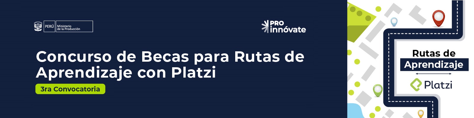 Concurso de Becas Platzi + ProInnóvate