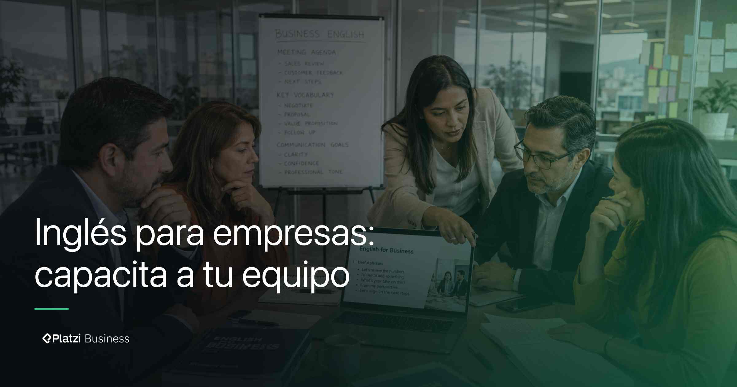 Inglés online para empresas: capacita a tu equipo | Platzi