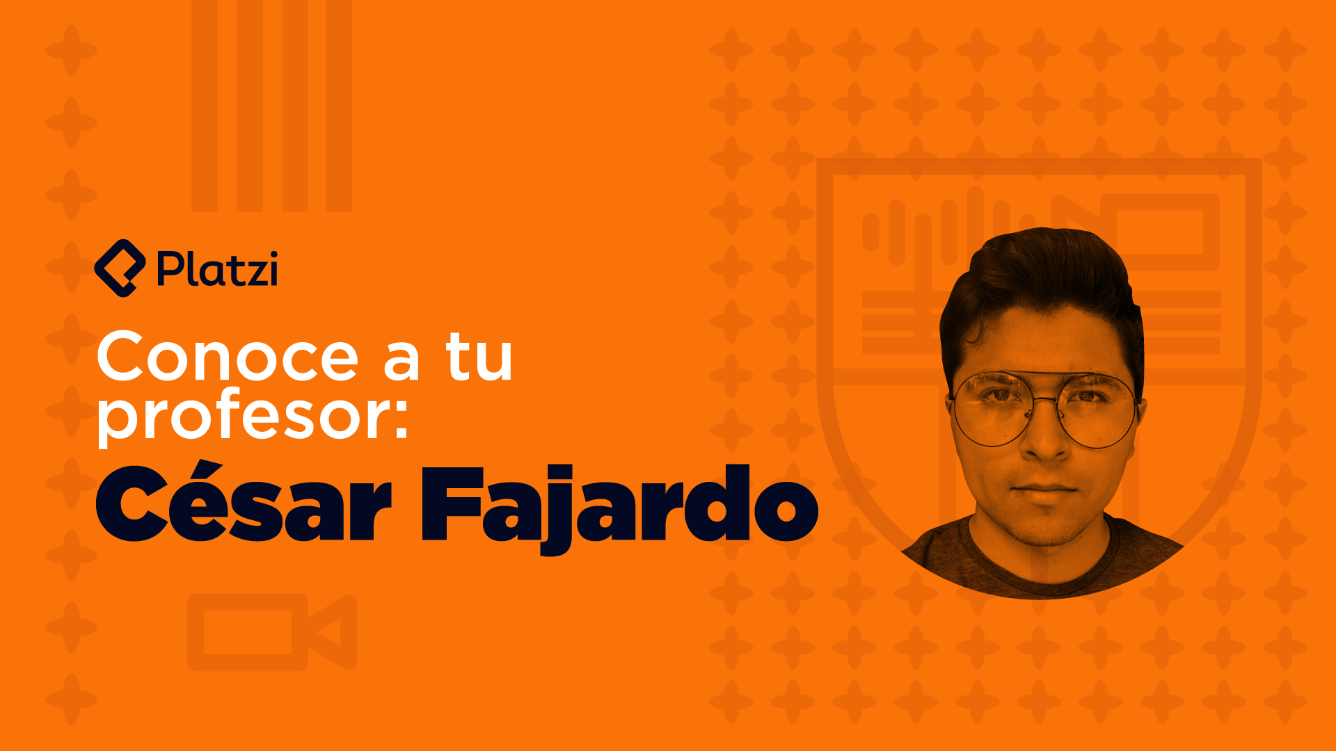 Conoce a tu profesor: entrevista a César Fajardo, el valor de crear contenido con propósito