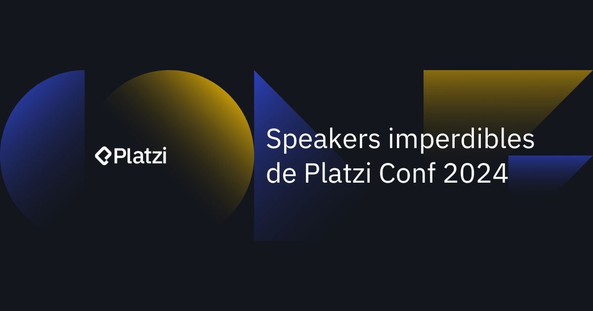 Speakers y actividades imperdibles de Platzi Conf Bogotá 2024