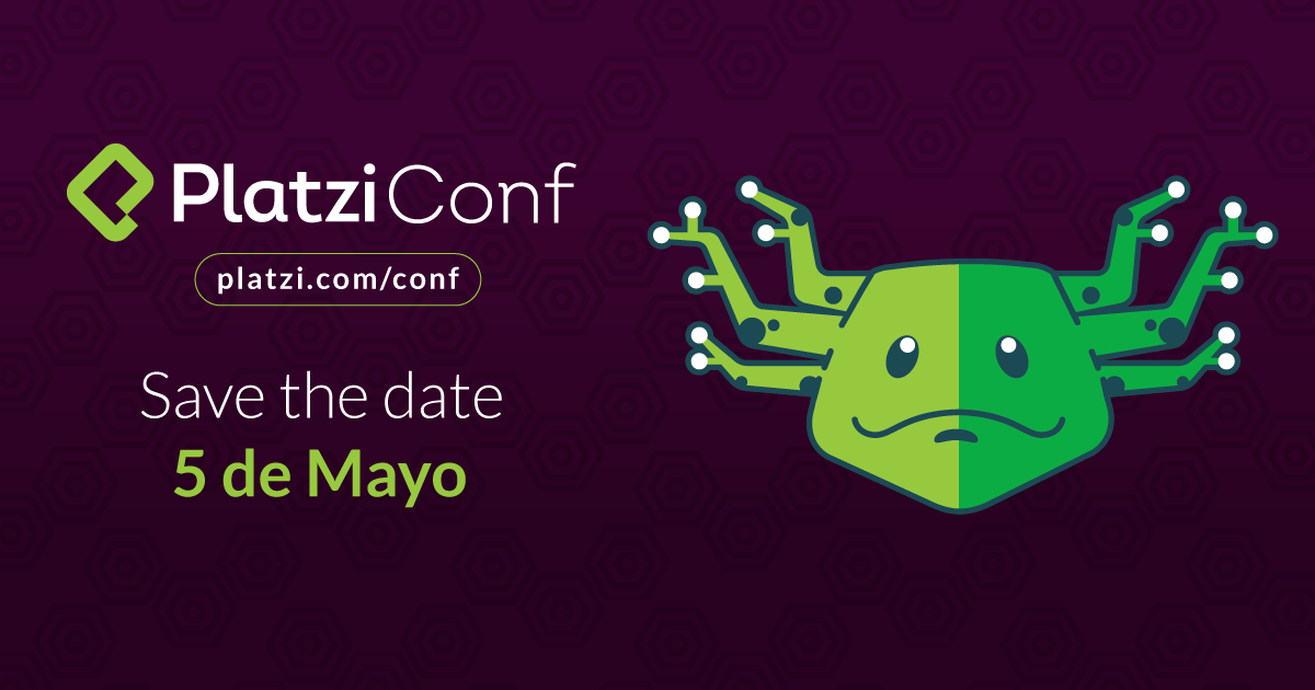 ¡Todo sobre la PlatziConf 2018!
