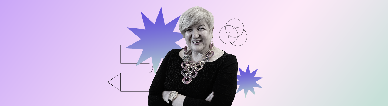 Conoce a tu profesora: Diana Uribe, la voz que narra la historia de la innovación