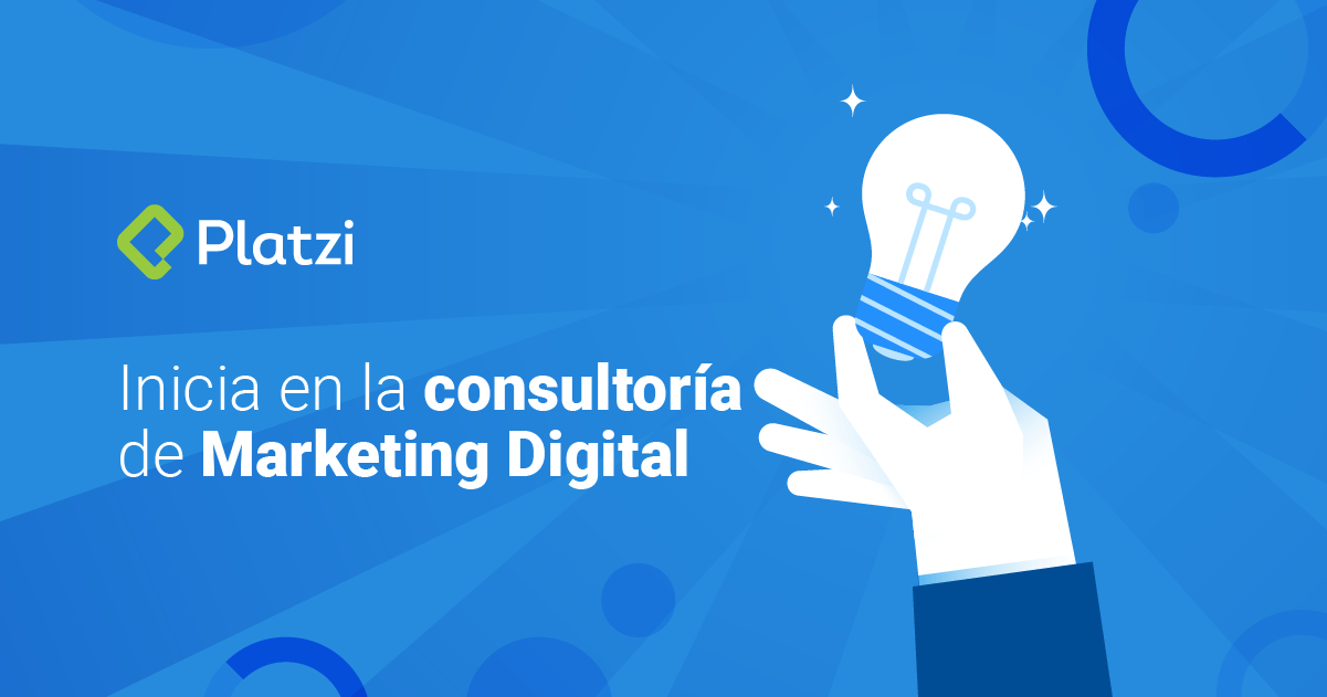 Inicia en consultoría de Marketing Digital