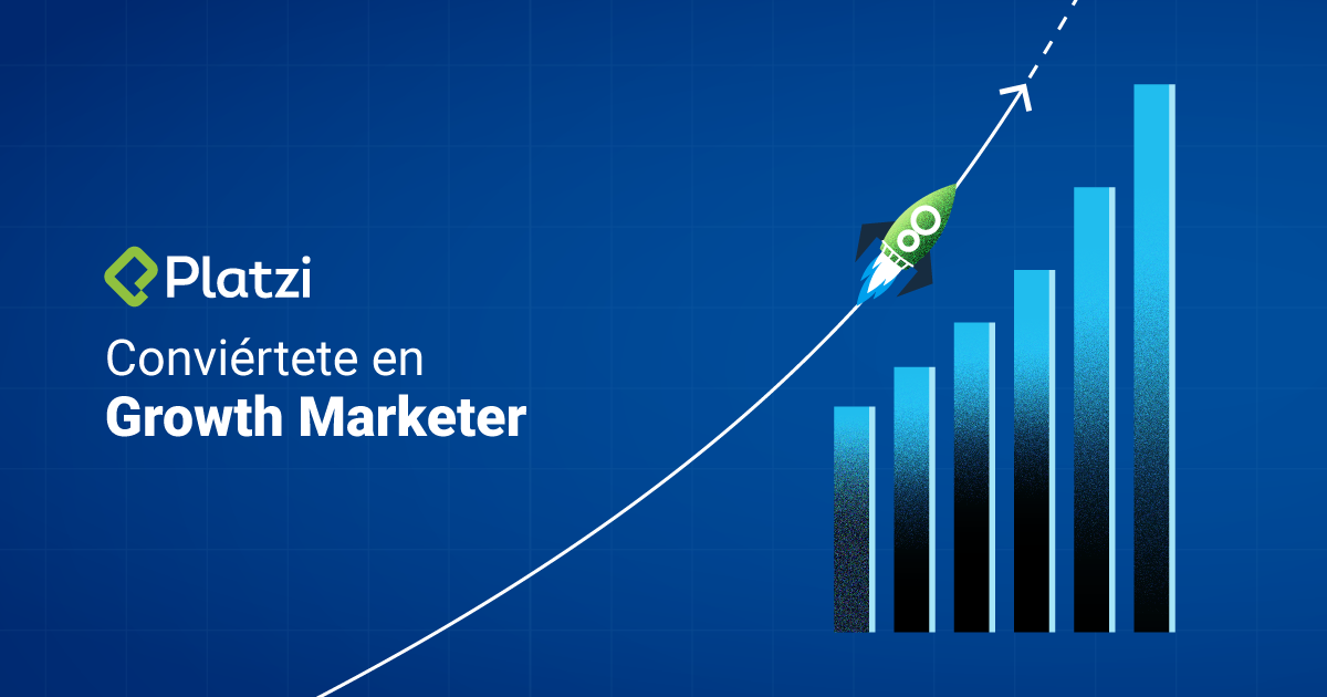 Inscríbete al evento de Growth Marketing que Platzi tiene para ti