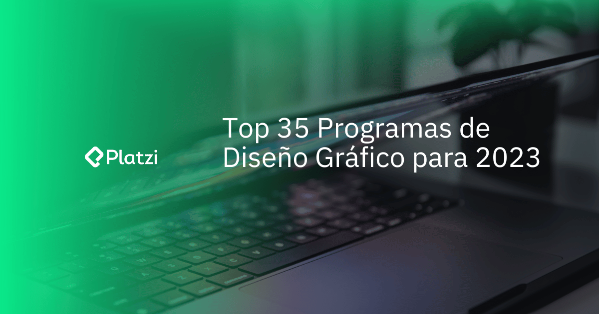 Top 35 Programas y Software de Diseño Gráfico