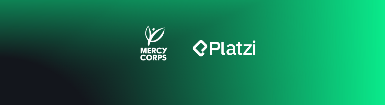 Becas para jóvenes con Mercy Corps y Platzi: programa JovenPro