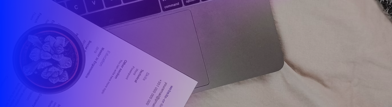 Cómo hacer un CV sin experiencia para tu primer empleo