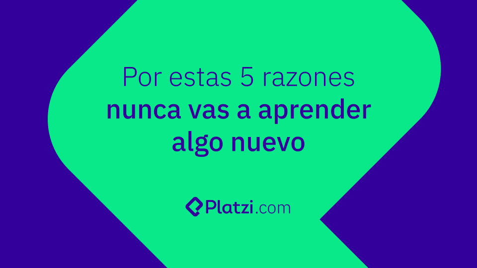 5 errores que cometes al aprender algo nuevo