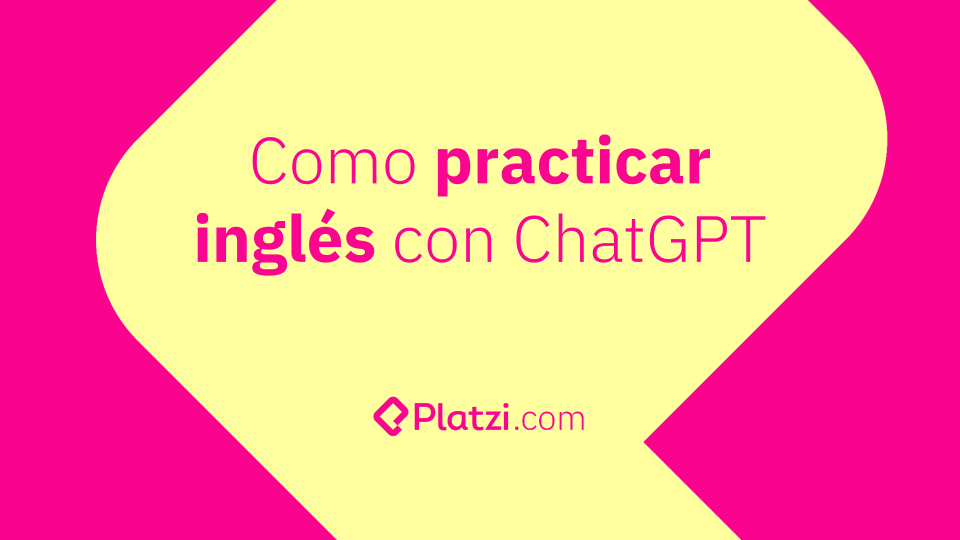 ¡Domina el inglés con ChatGPT en vivo!