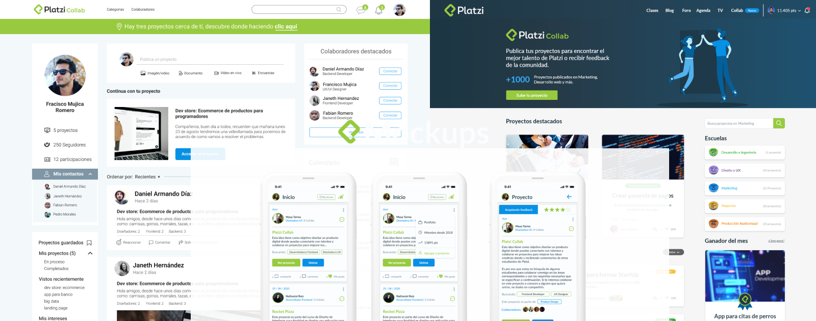 Platzi Collab: los resultados del reto