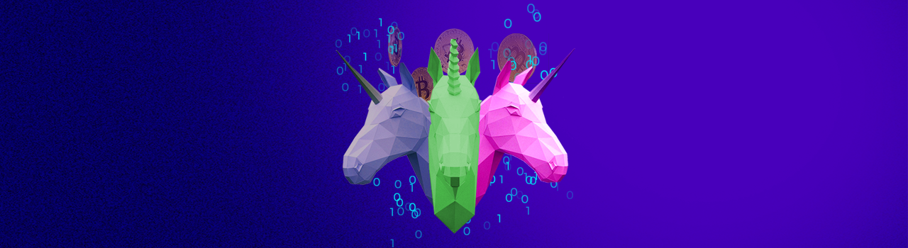 Top 5: Startups unicornio de criptomonedas