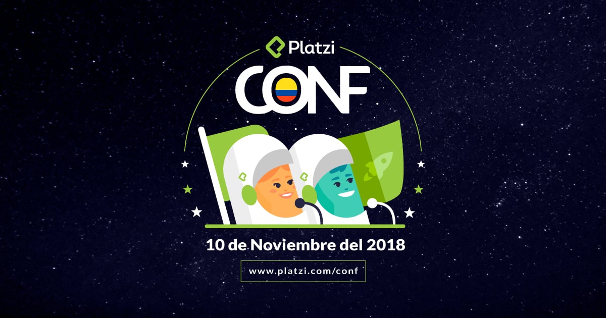 ¿Quieres dar una charla en PlatziConf Bogotá?