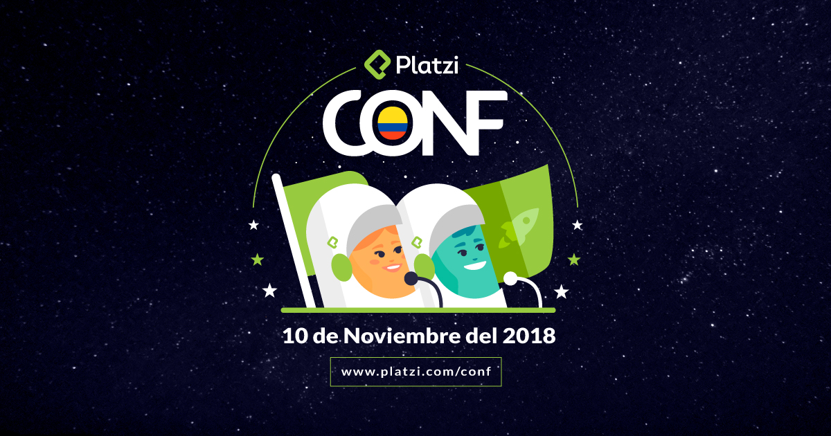 Todo lo que debes saber sobre PlatziConf Online 2018