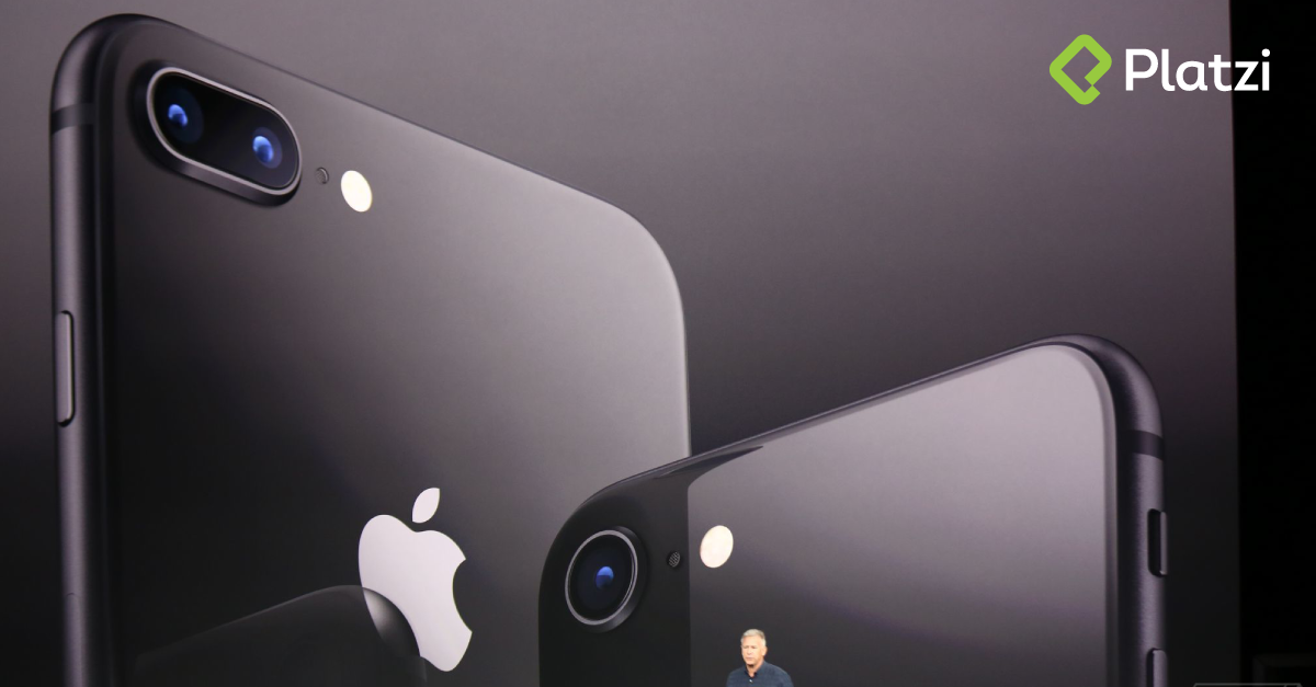 Así es el nuevo iPhone 8 y iPhone 8 Plus