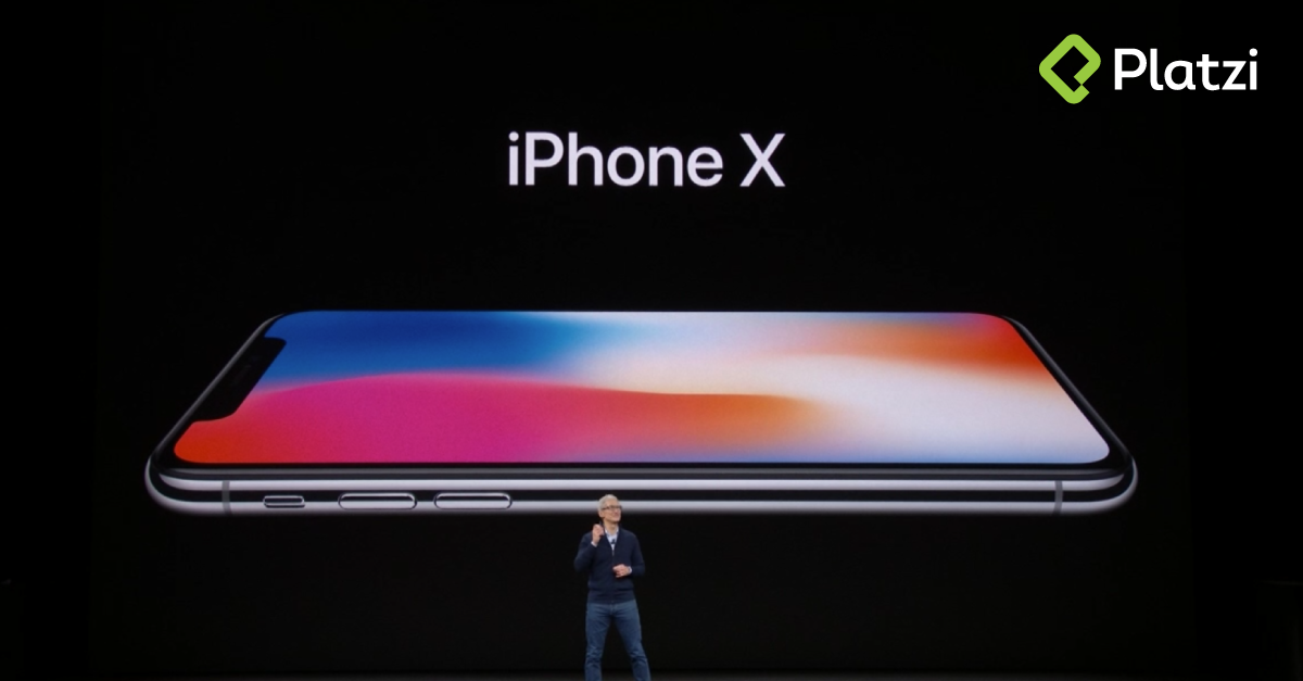 Llegó el iPhone X que todos estábamos esperando