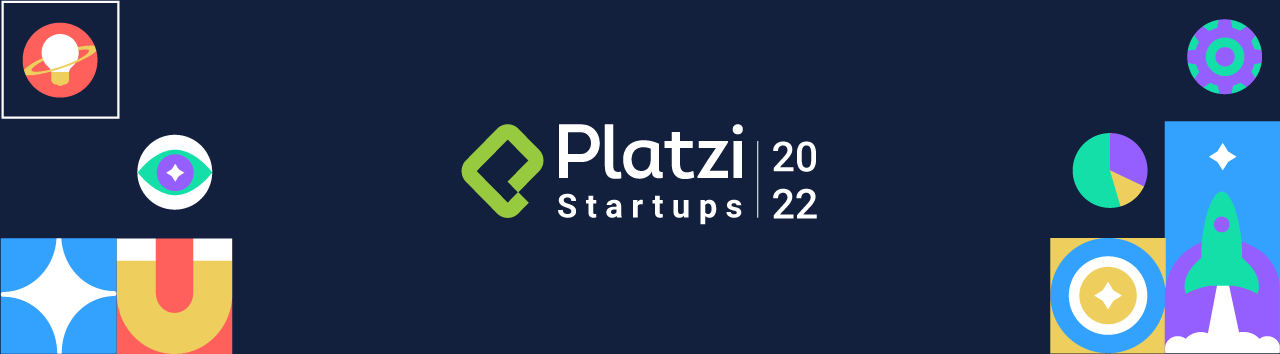 Conoce las 29 startups aceptadas en el Platzi Startups Latam 2022