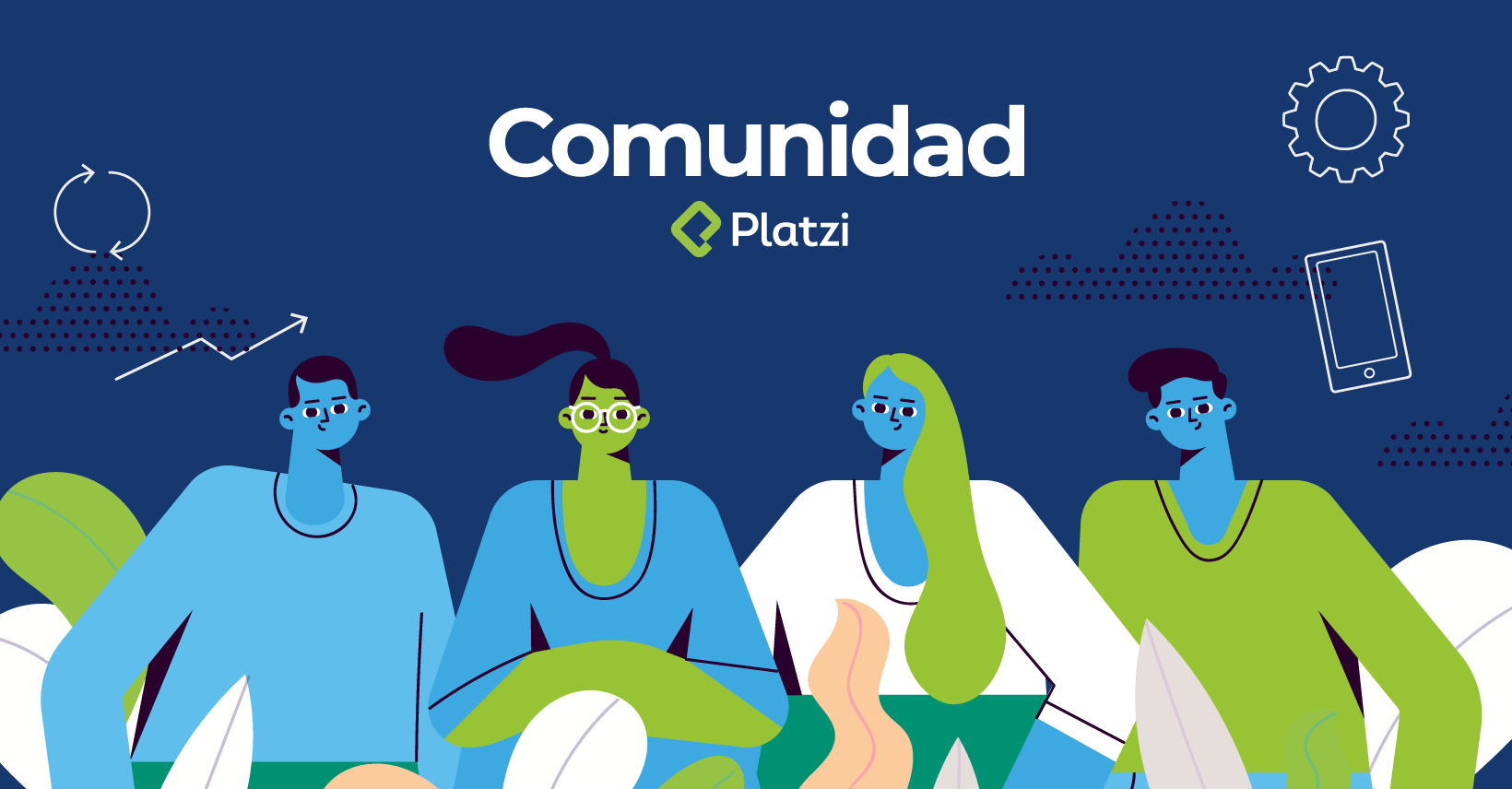 Recibe mentoría en la comunidad de Platzi y ayuda a otros estudiantes