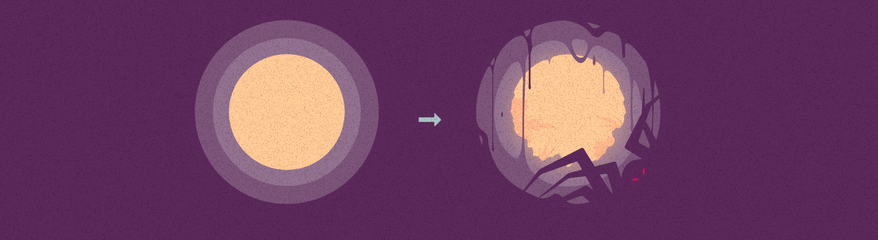 Crea una ilustración con profundidad en Illustrator