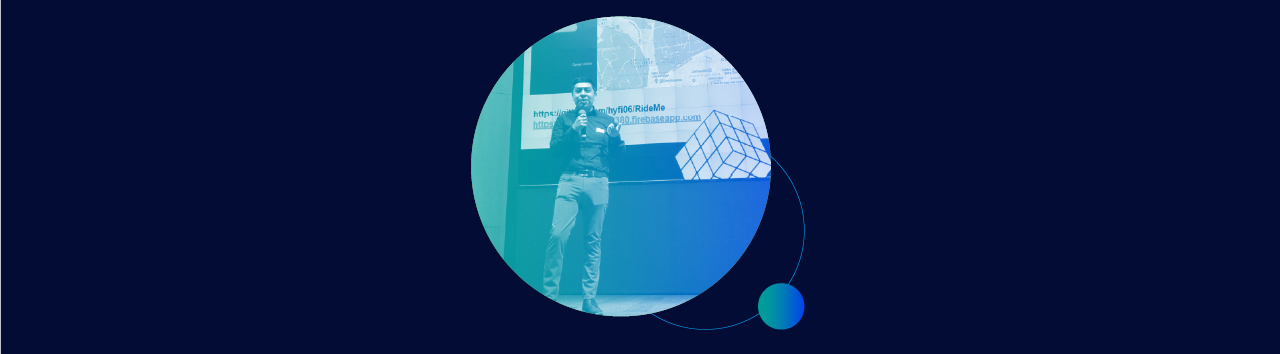 Soy Luis Flores y trabajo como desarrollador FrontEnd gracias a Platzi Master.