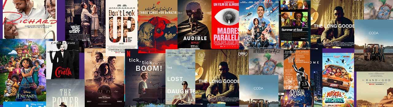¿Dónde puedes ver las películas nominadas al Óscar?