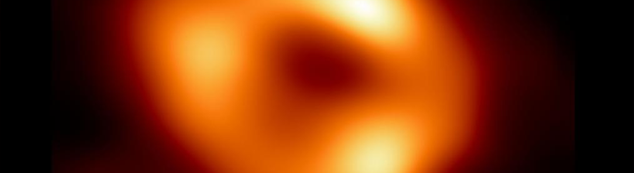 Conoce la primera foto del agujero negro supermasivo del centro de nuestra galaxia