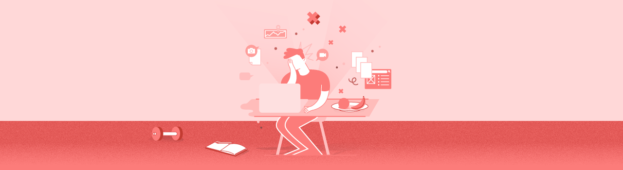 El mal hábito del multitasking