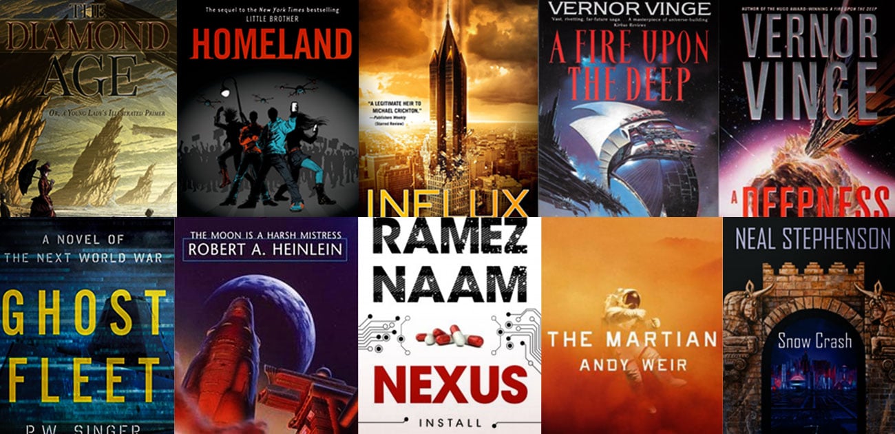 Libros de ciencia ficción esenciales para sobrevivir el 2018