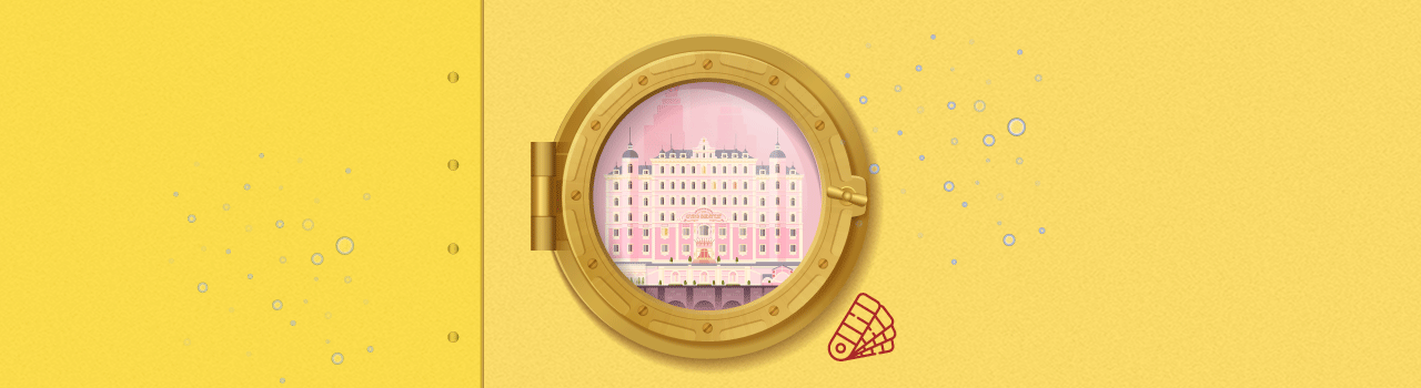 Cómo utiliza Wes Anderson el color en sus películas