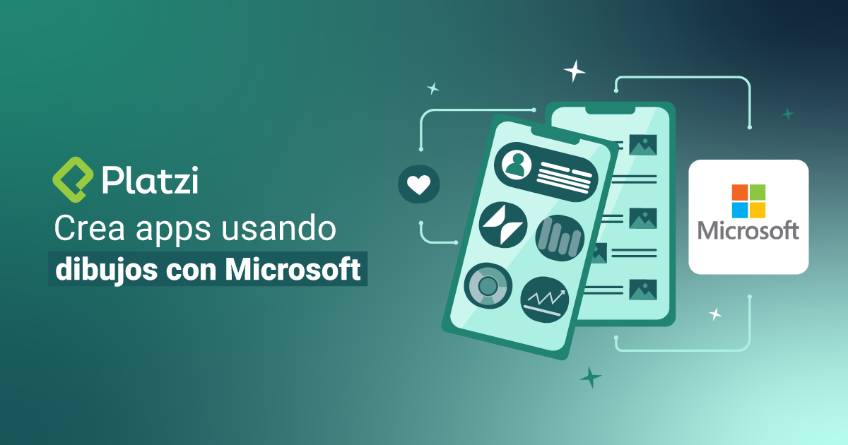 Crea apps a partir de dibujos con Power Apps de Microsoft