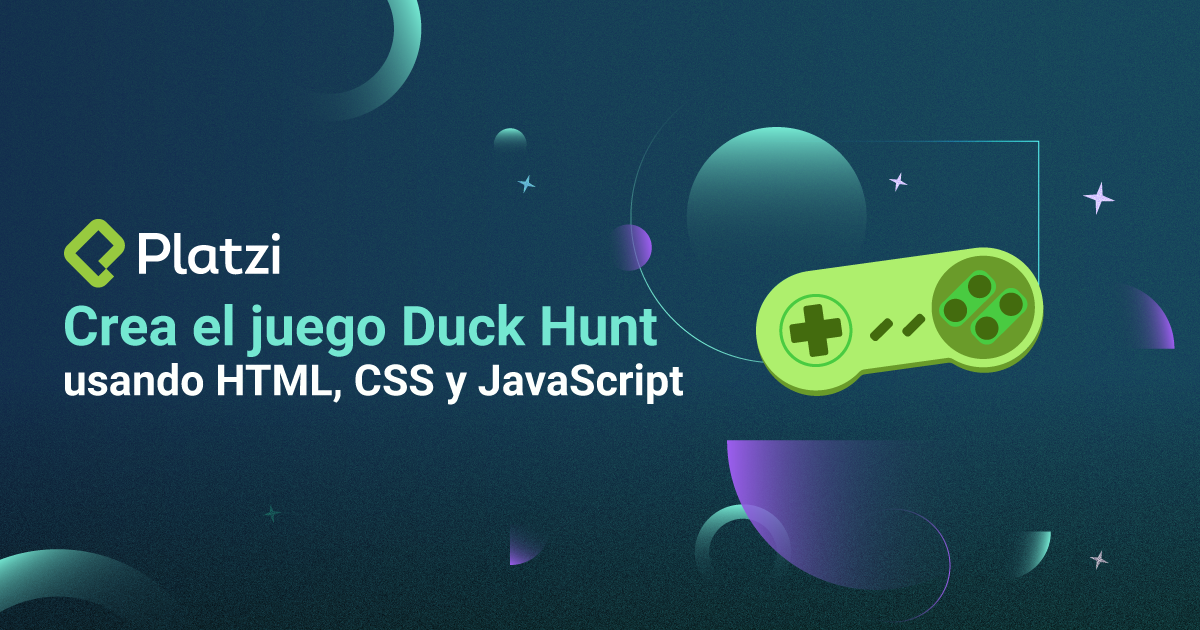 Crea tu propio Duck Hunt usando solo tecnologías web