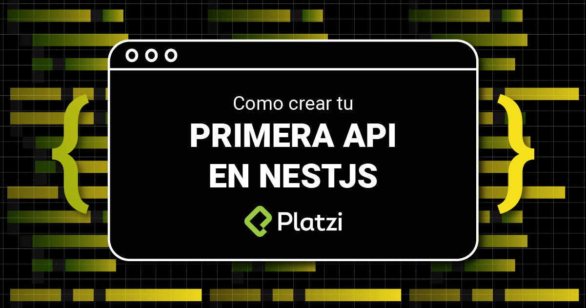 Cómo crear tu primera API en NestJS